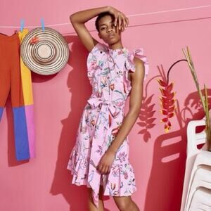 Banjanan Bulbul Floral Dress